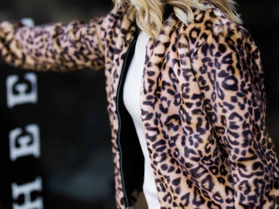 Friends, Faux Fur, Leopard, and $1000 Gift Card Giveaway