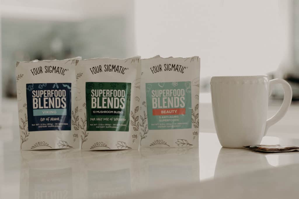 Four Sigmatic Superfoods
