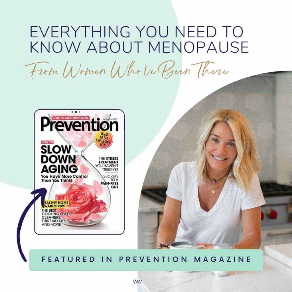 Menopause coach Deanna's featured in Prevention magazine