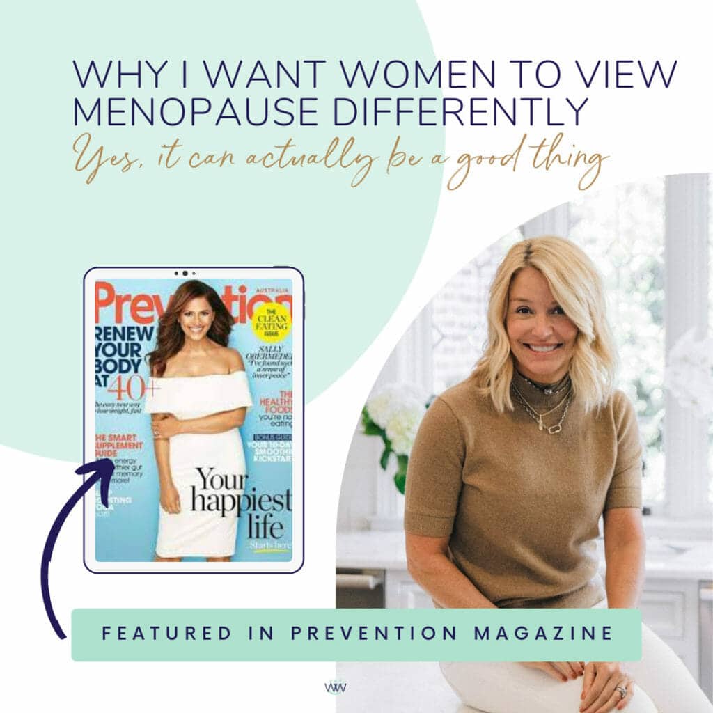 Menopause coach Deanna's featured in Prevention magazine