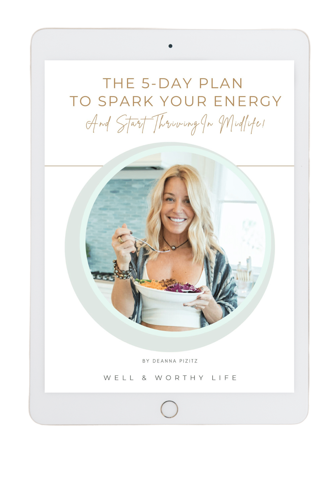 5 day plan to spark energy and thrive